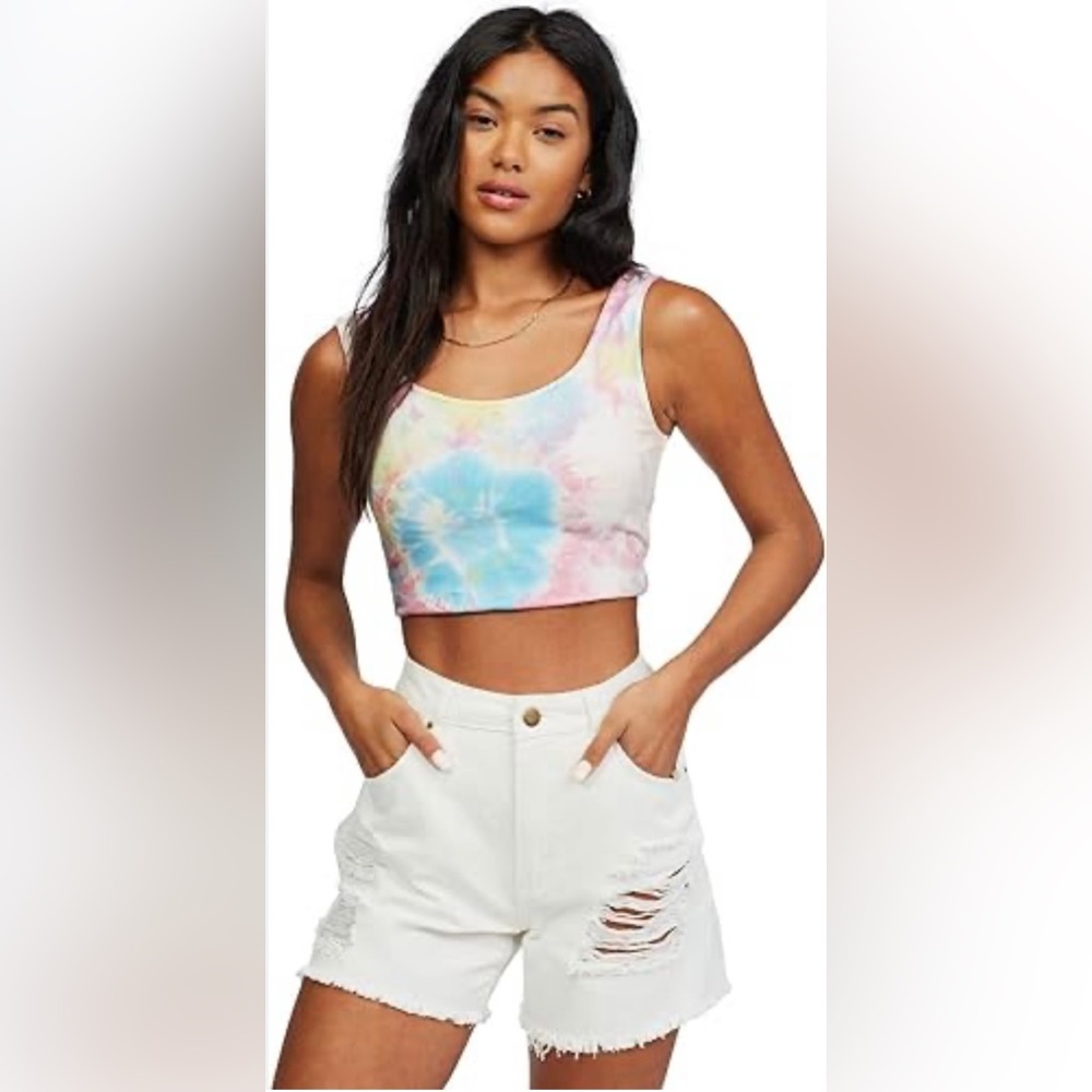 Billabong Stay Sunny Crop Tank Top